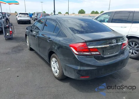 2014 Honda Civic Lx from USA, damaged, VIN 2HGFB2F59EH525453
